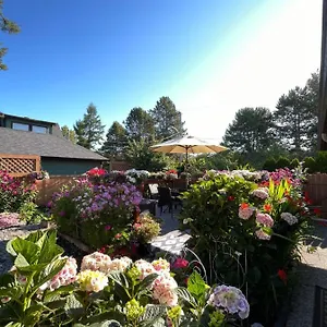  Ferienhaus Garden In -beautiful In Kanada