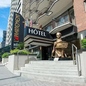 L'Appartement Hotel 3*, מונטריאול קנדה